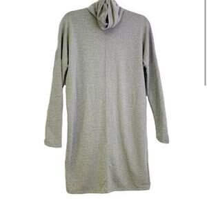 Turtleneck Sweater Dress Thyme & Honey Women’s Gray Size Medium